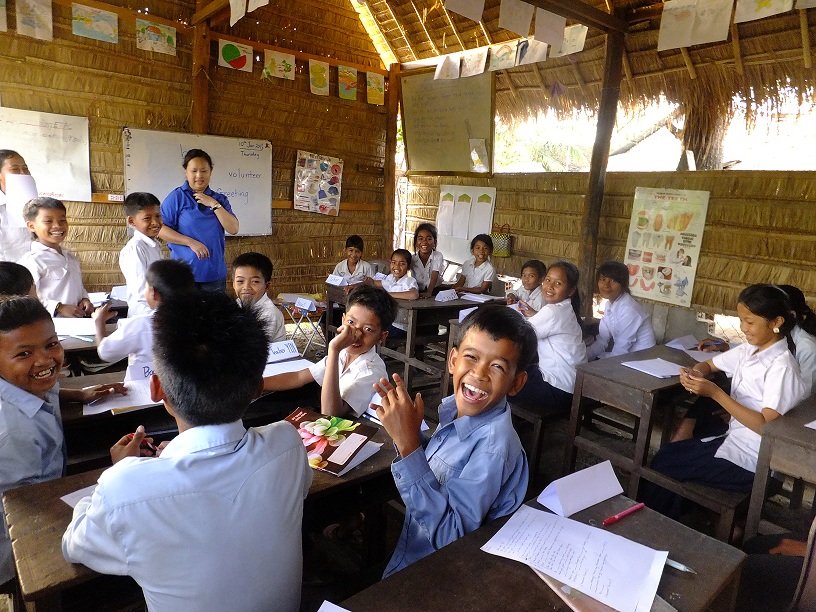 Help us Provide English Learning to Cambodian Kids