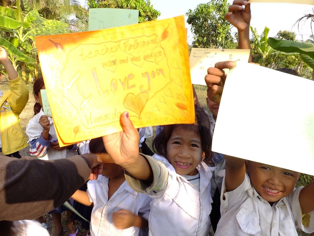 Help us Provide English Learning to Cambodian Kids