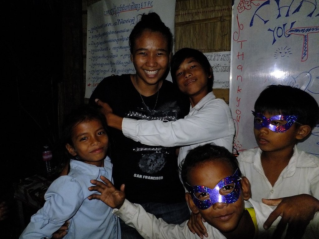 Help us Provide English Learning to Cambodian Kids