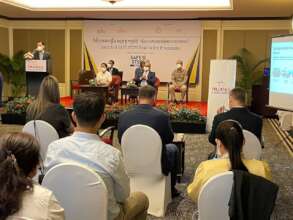 Safe Steps program launch event