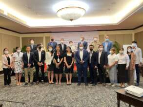 Program launch ceremony