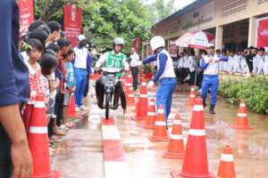 Learning activities for safe roads behaviors