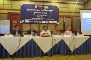 Stakeholders at the workshop