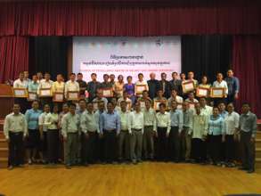 Three schools awarded for road safety efforts