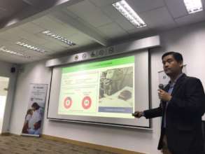 Article 1: AIP Foundation speaks to 400