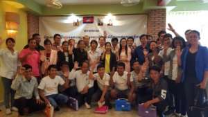 Training workshop encourages effective road safety