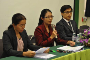 Stakeholders address the government