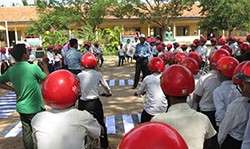 Children on International Children's Day