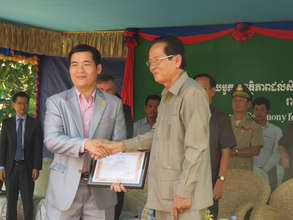 Government supports our road safety programs