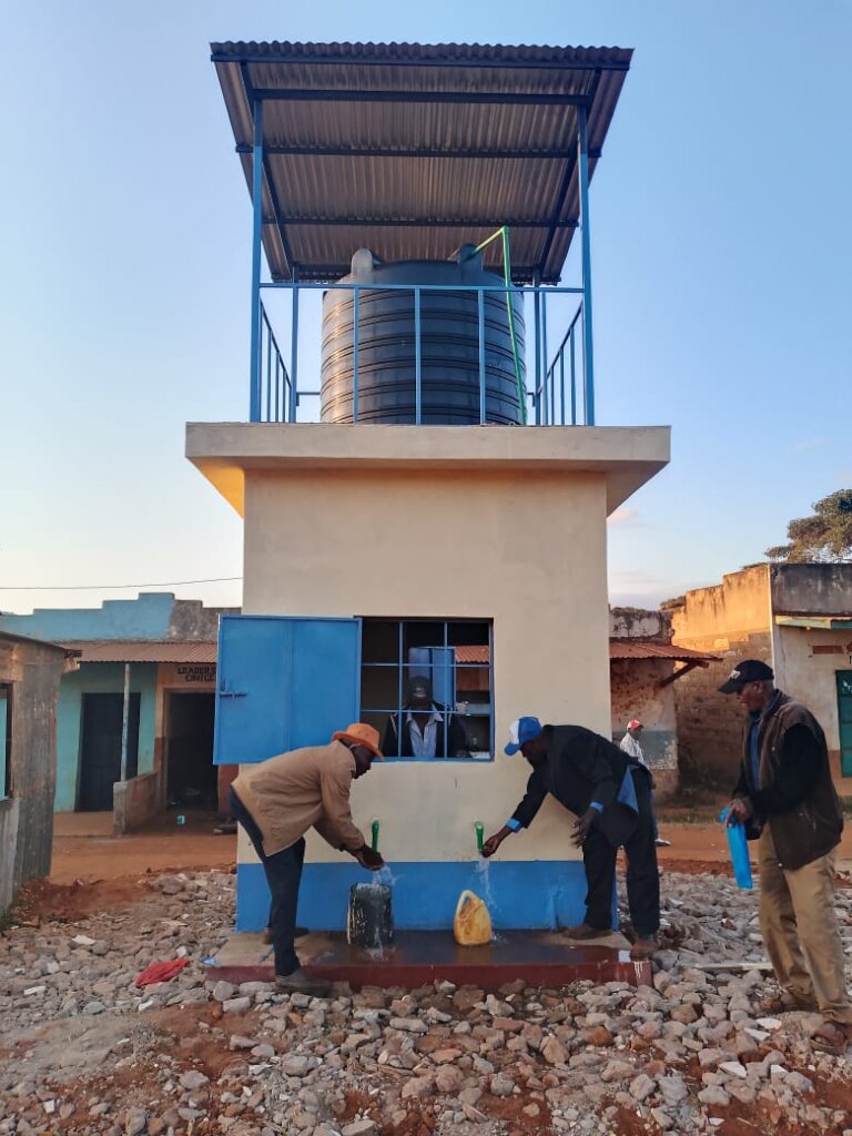 Provide clean & safe water for 1500 women&children