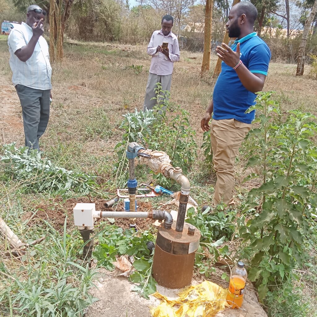 Training of water users on Smart Meters handling