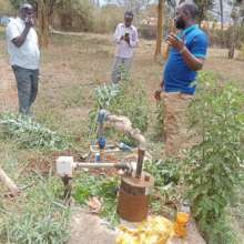 Training of water users on Smart Meters handling