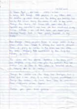 A testimony from a beneficiary student