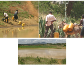 source of water and transportation