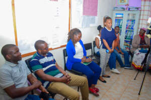 Former Mutulani student and a project beneficiary