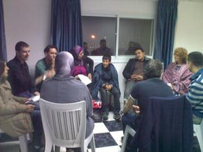 Group in conversation 1