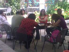 Another group's session