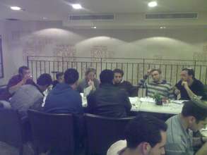 The group in encounter