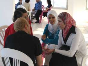 In conversation