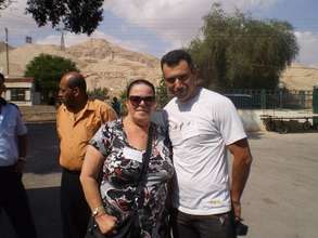 On the entrance to Jericho
