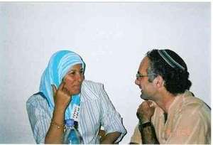 Two in conversation