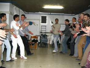 Dancing together