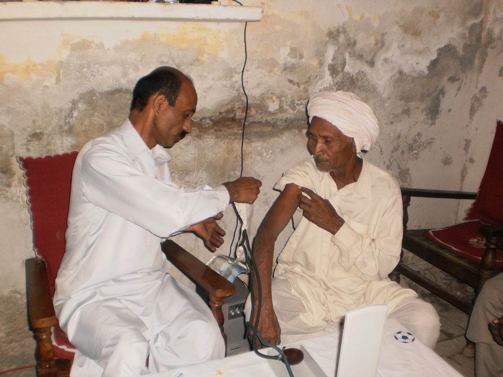Free Medical Camps in Rural Areas of Pakistan
