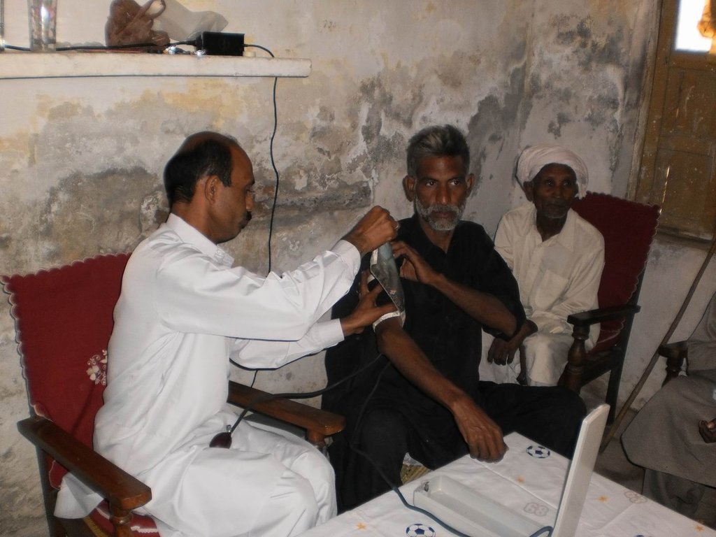 Free Medical Camps in Rural Areas of Pakistan