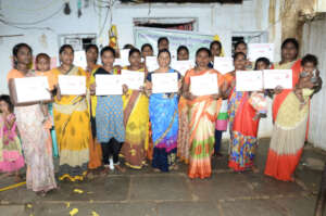 NGO empowering women with training