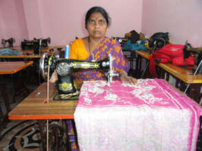 Uplifting women through tailoring skills