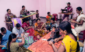 best charity in india giving training on tailoring