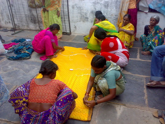 Help Women by Providing Tailoring Training