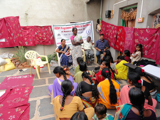 Help Women by Providing Tailoring Training