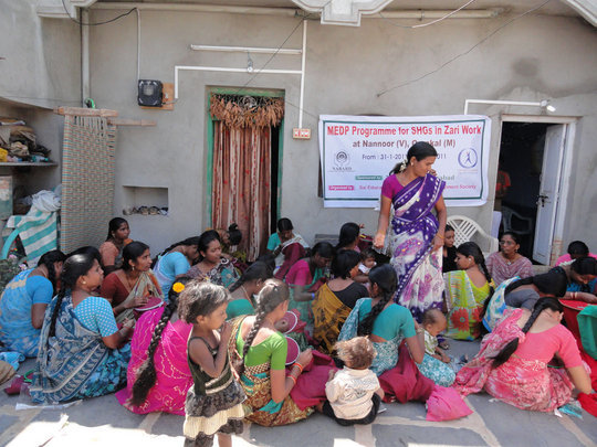 Help Women by Providing Tailoring Training