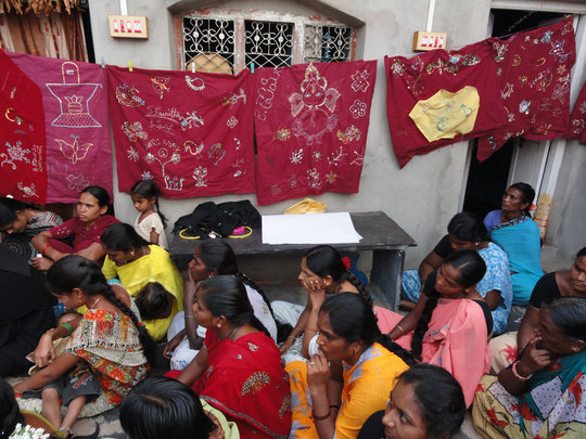 Help Women by Providing Tailoring Training