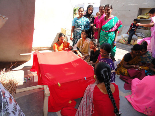 Help Women by Providing Tailoring Training