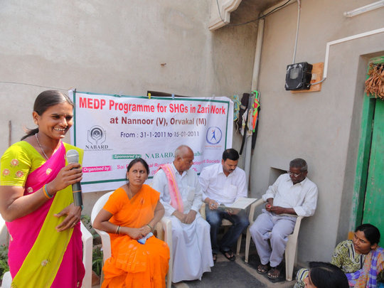 Help Women by Providing Tailoring Training