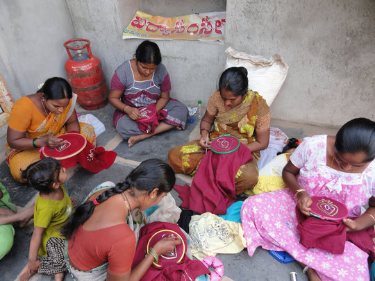 Help Women by Providing Tailoring Training