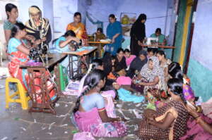 SkillTraining to poor women for sustainable living