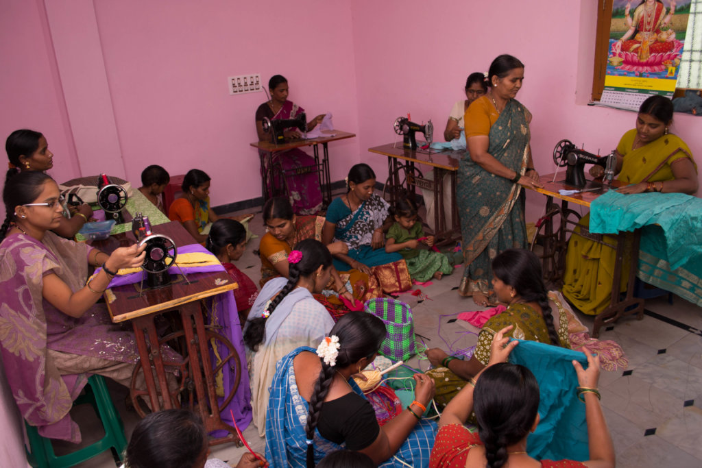 tailoring fashion designing training for destitute