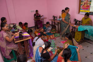tailoring fashion designing training for destitute