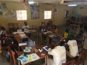 Librarian workshop in Tuy in December 2020