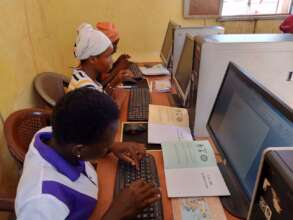 Learning to use keyboard