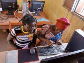 First time on a computer!