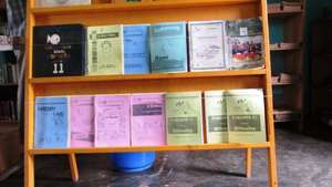 Ebola health pamphlets produced at Hounde center