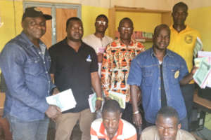Members of Ouaga Savance Rotary club visit CMH
