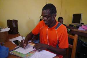 Illustrator Robert Bazoum