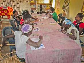 Girls Use Technology & Books to Learn about Health