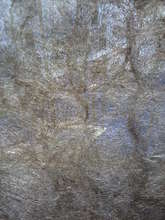 Wild silk textile up close