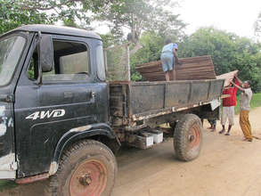 Transporting walls